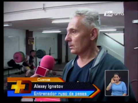 Capacitan a pesistas azuayos para competencias