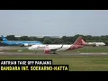 Download Lagu Antrian Panjang !!! Pesawat Landing dan Take Off di Bandara Soekarno-Hatta Jakarta 2022
