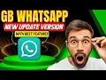 GB WhatsApp New Update Version 2026 Download Latest FC WhatsApp With Best Features