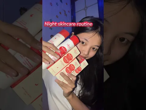ညဘက်တိုင်း Skincare ဖို့မမေ့နဲ့နော် ❤️