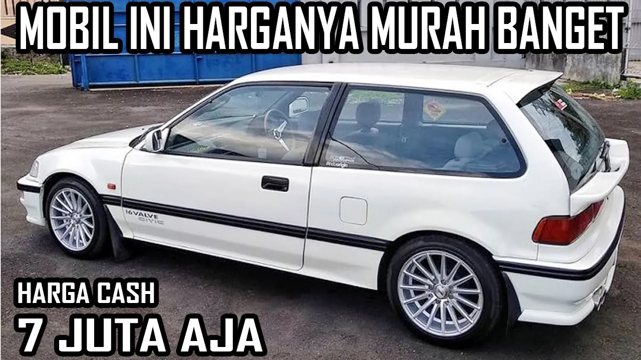 Cari Mobil Bekas Murah Dibawah Rp 15 Juta? Ini Pilihannya!!