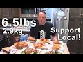 6 5lb 2 9kg Local Restaurant Takeout Challenge Support Local Joey Chestnut