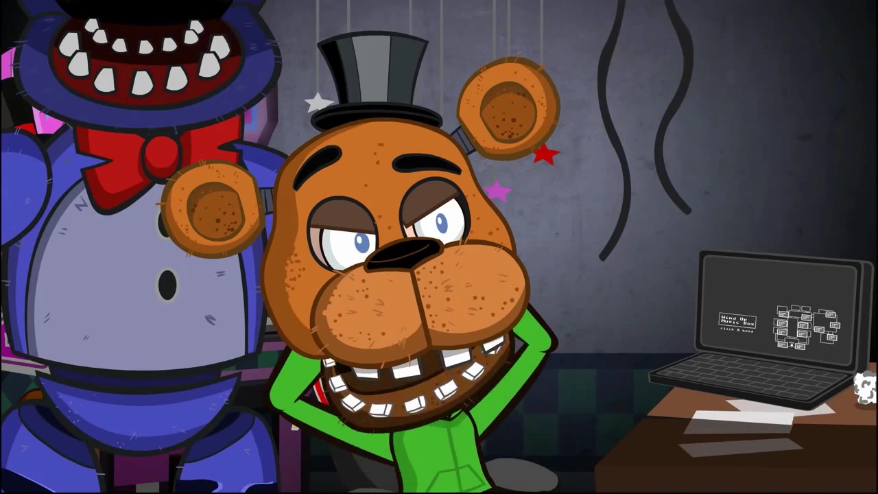 Jacksepticeye Fnaf 1,2,3,4 Animation