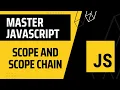 23 Master JavaScript ES6 Scope And Scope Chain