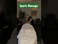 Sports massage increases range of motion and flexibility