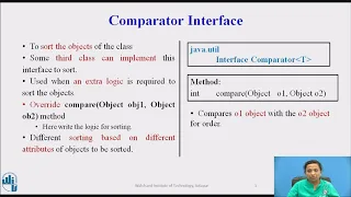 Java Comparator Interface