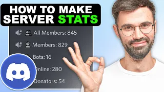 How to Make a Discord Server Stats Counter in 2026