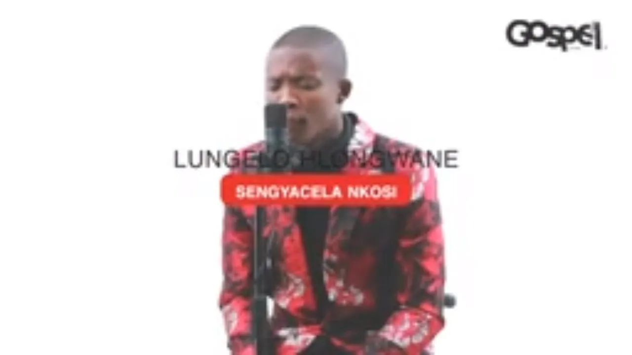 Lungelo Hlongwane - Sengyacela Nkosi || GOSPEL inTune 🇿🇦