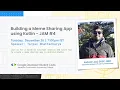 Android Study Jam Building a Meme Sharing App using Kotlin