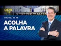 Lagu Show da Fé | Acolha a Palavra (03/02/2026)