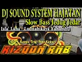 DJ CEK SOUND Isfa' Lana Ludnabikaya Yahabibu - Dj Hajatan Dan Kondangan///Rizqon RnB Slow Bass