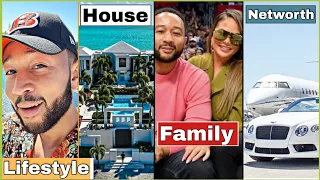 John Legend Lifestyle 2023 -Family House Networth income Hobbies Wife Cars Facts More