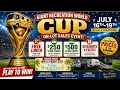 The Giant Recreation World Cup is Here Biggest RV Deals of the Summer