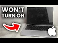 MacBook Won t Turn On - Fixed