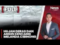 Lagu Atap Stadion Pakansari Rusak Parah Diterjang Hujan Deras dan Angin Kencang |FULL iNews Room (12/02)