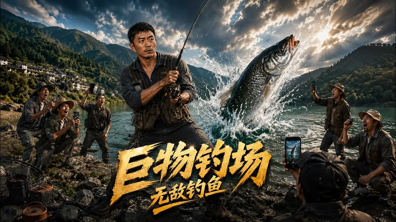 巨物钓场,无敌钓鱼