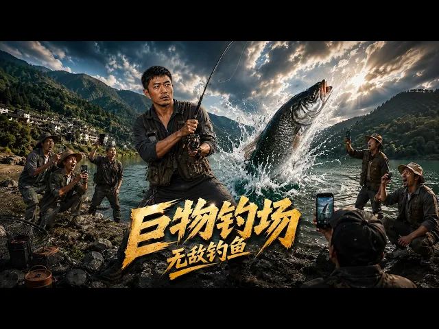 巨物钓场,无敌钓鱼