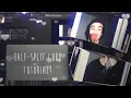 HALF-SPLIT CUBE AFTER EFFECTS
