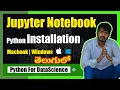 2 How to Install Python Jupyter Notebook In Telugu Gopi Naveen