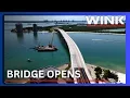 New 100M Big Carlos Pass bridge opens in Fort Myers Beach