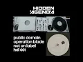 Public Domain - Operation Blade [Original Public Enemy Sample]