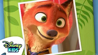 Triff Nick Wilde 🦊 🔎 | Zoomania | @DisneyKidsDE