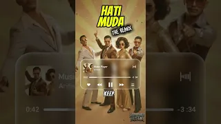 hati muda puan sri saloma the remix cover