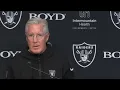 Las Vegas Raiders Head Coach Pete Carroll reflects on season future