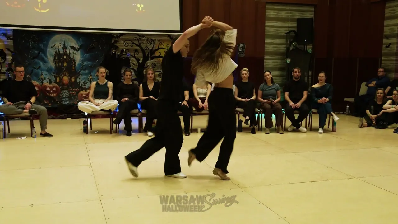 Joshua Schubert & Emilia Jaskot - 5th place All-Stars Jack&Jill Finals - Warsaw Halloween Swing 2025