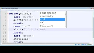 The JavaScript Switch Statement
