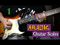 Download Lagu How to play the Arabic Guitar Scale (Hijaz positions)