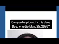 Sacramento County Coroner asks for help identifying Jane Doe