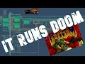 I built my own CPU - It runs DOOM