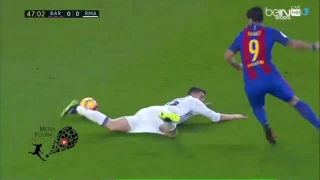 ملخص الكلاسيكو برشلونة وريال مدريد 1 1 شاشة كاملة رؤوف خليف الكلاسيكو 3 12 2016 HD 