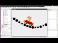 Java 2D Physics from scratch - Hill Climb Racing 2012 with Verlet Integration Physics Test