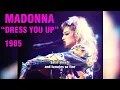 Download Lagu Madonna - Dress You Up | MONTAGE FULL HD (with lyrics) 1985