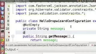 Dropwizard Configuration Tutorial