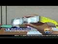 Monroe Louisiana Solar eclipse