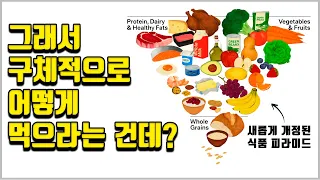 칼로리 수준별 권장 서빙량과 현재 욕먹는 이유 [과학적 식이지침 2부]