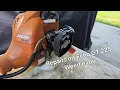 Repairing Echo GT 225 Weed Eater