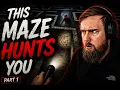 This Maze HUNTS You Back Mazebound Gameplay Part 1