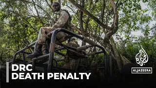 DRC death penalty Government reinstates capital punishment