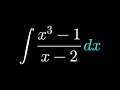 Long Division Integration