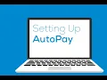 How to Set Up AutoPay