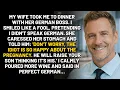 Lagu My Wife Discussed Her Pregnancy In German With Her Boss. I Replied In Fluent German…