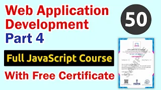 Web Application Development in JavaScript Part 4