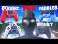 I Analyzed EVERY Pro Controller Player Settings Setups MORE