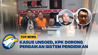 TOP ISSUE - Kursi Kuliah Berbayar? KPK Dorong Reformasi Sistem Kampus UNSOED