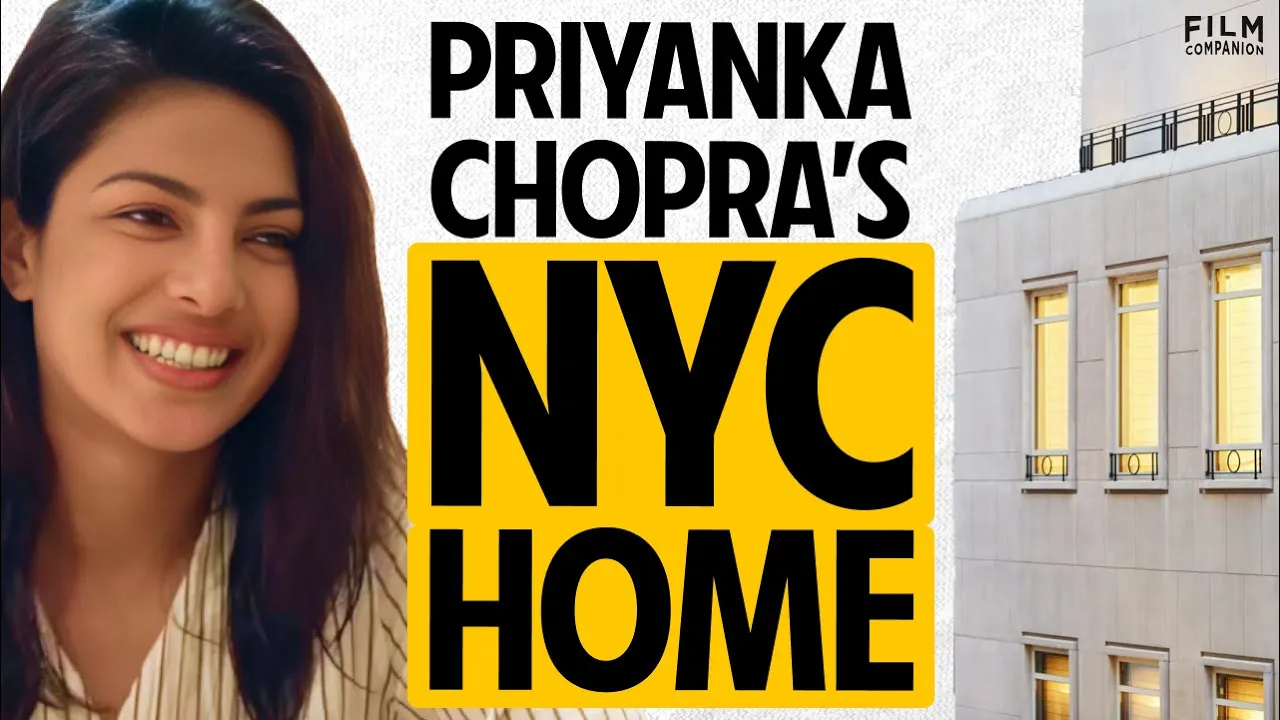 Inside Priyanka Chopra's New York Home | Beneath The Surface