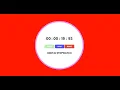 Digital Stopwatch Using html and css JavaScript